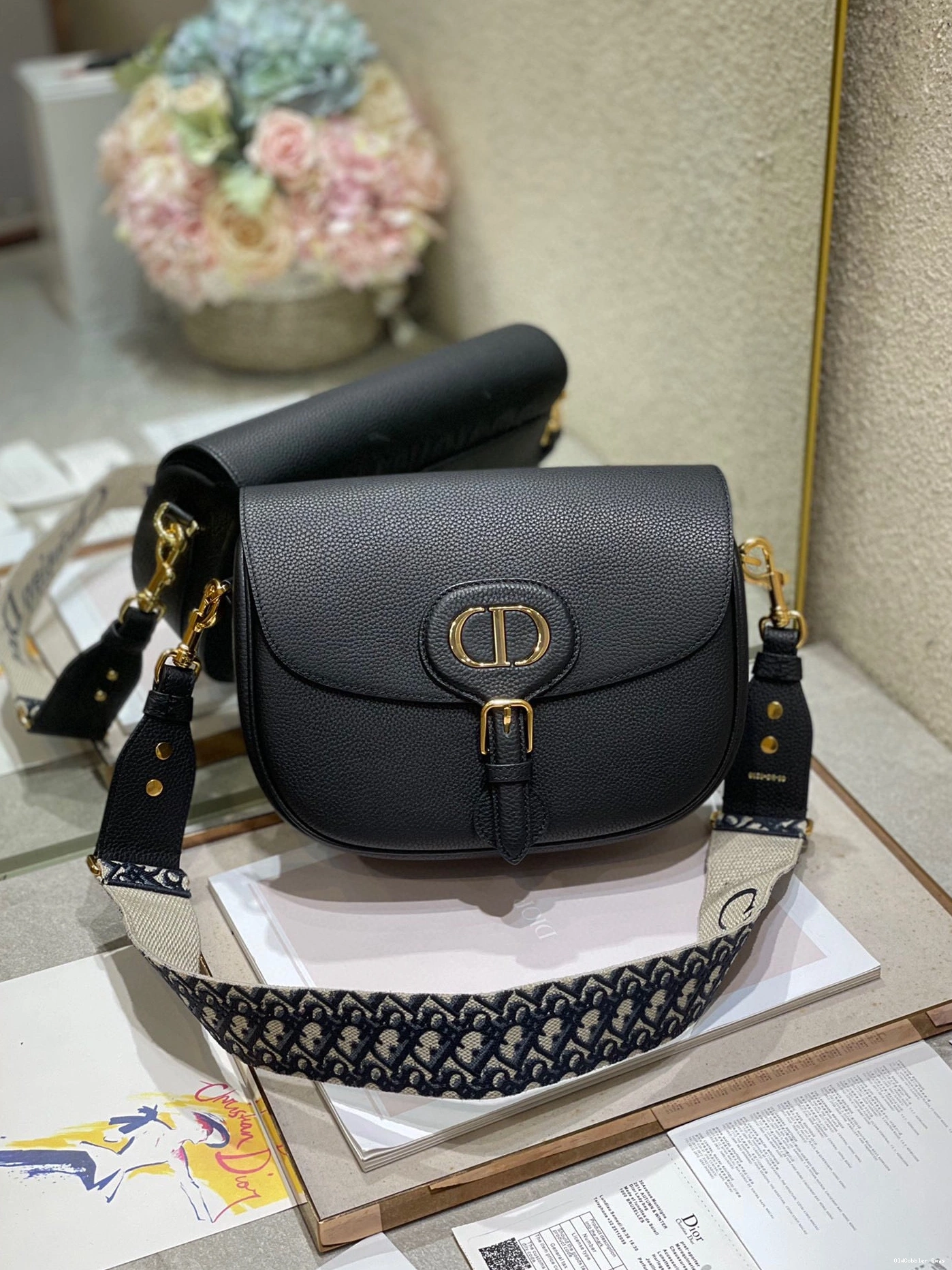 OldCobbler Bags DIRO BOBBY LARGE BAG 0709